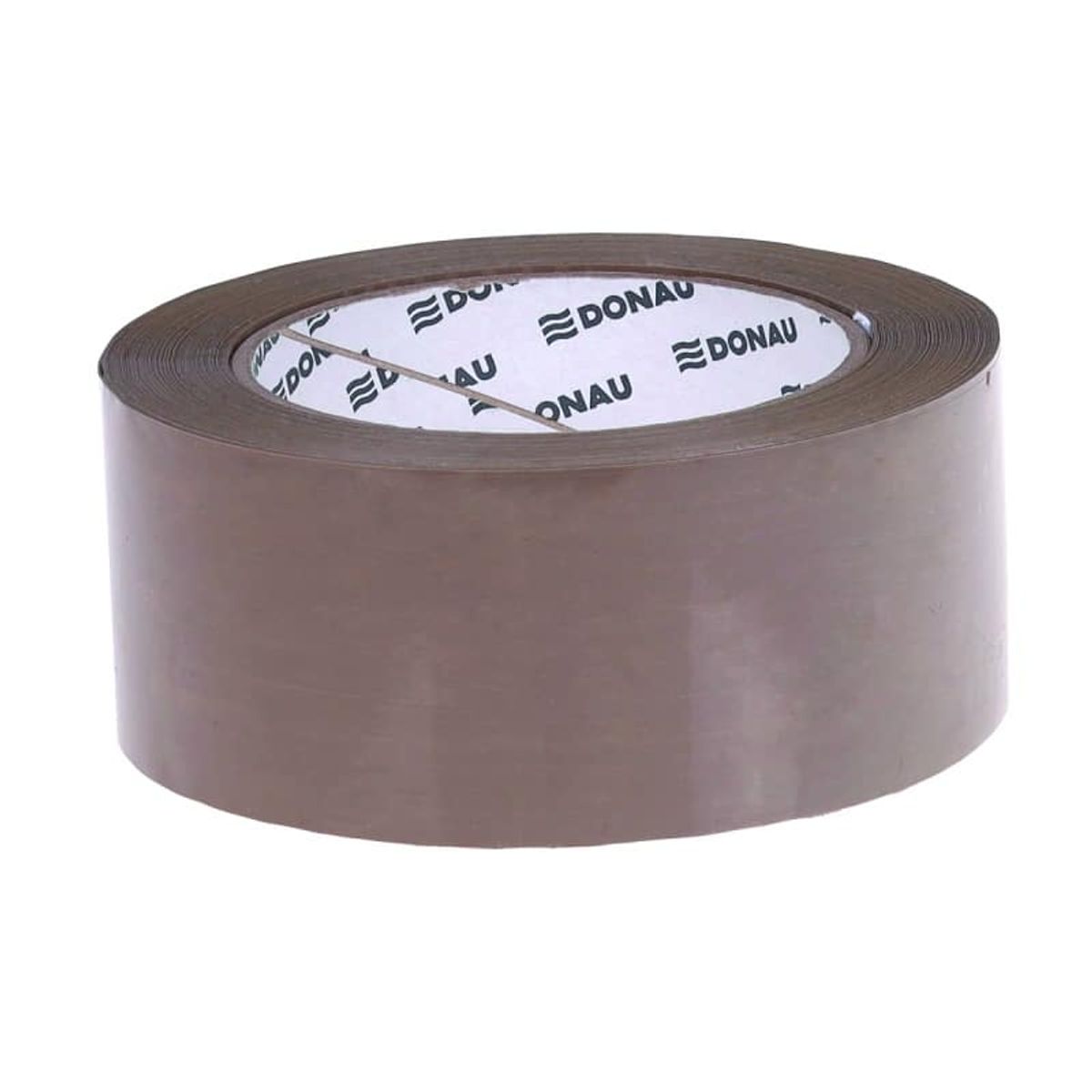 Pakketape DONAU Hot-Melt 48mm 132m Brun.