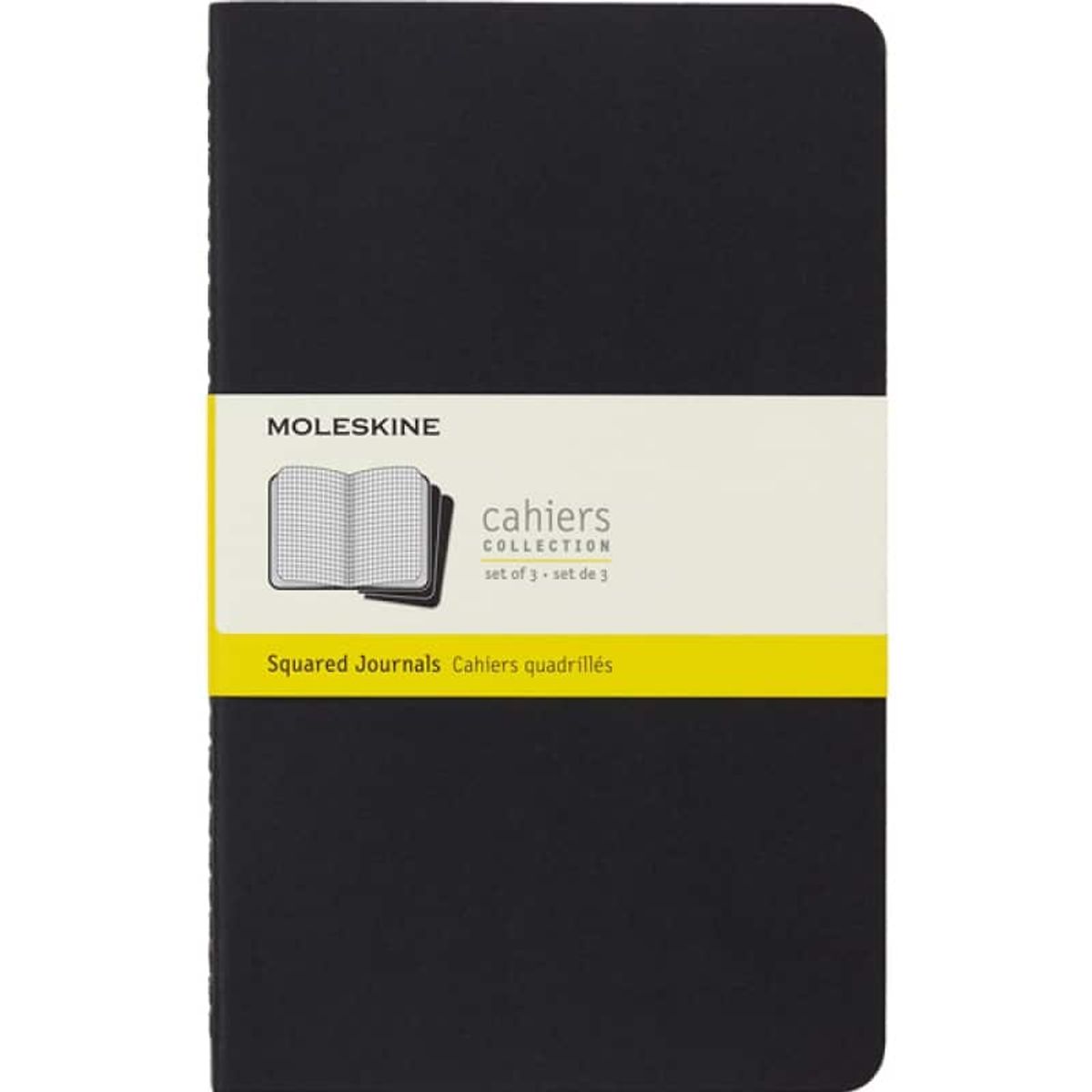 Notebooks Moleskine Cahier Journals L 13x21cm.