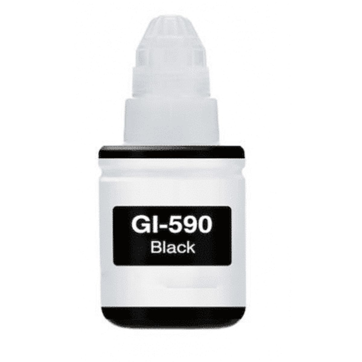 Canon GI-590BK sort blækrefill 135 ml Kompatibel - 1603C001