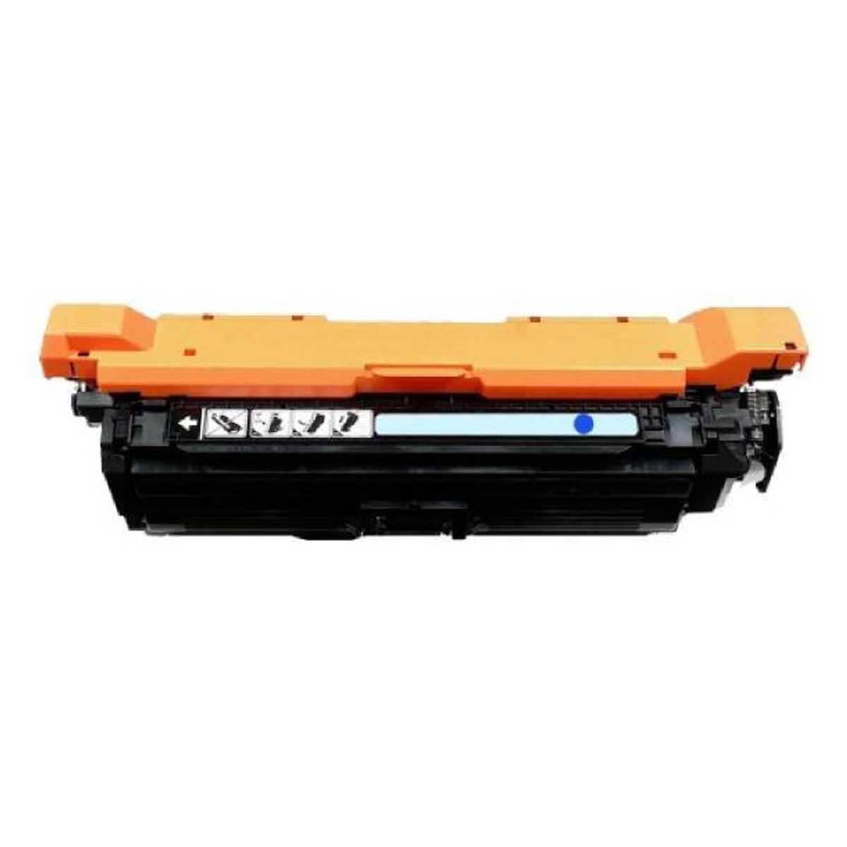 HP 654A cyan toner 15.000 sider CF331A - Kompatibel