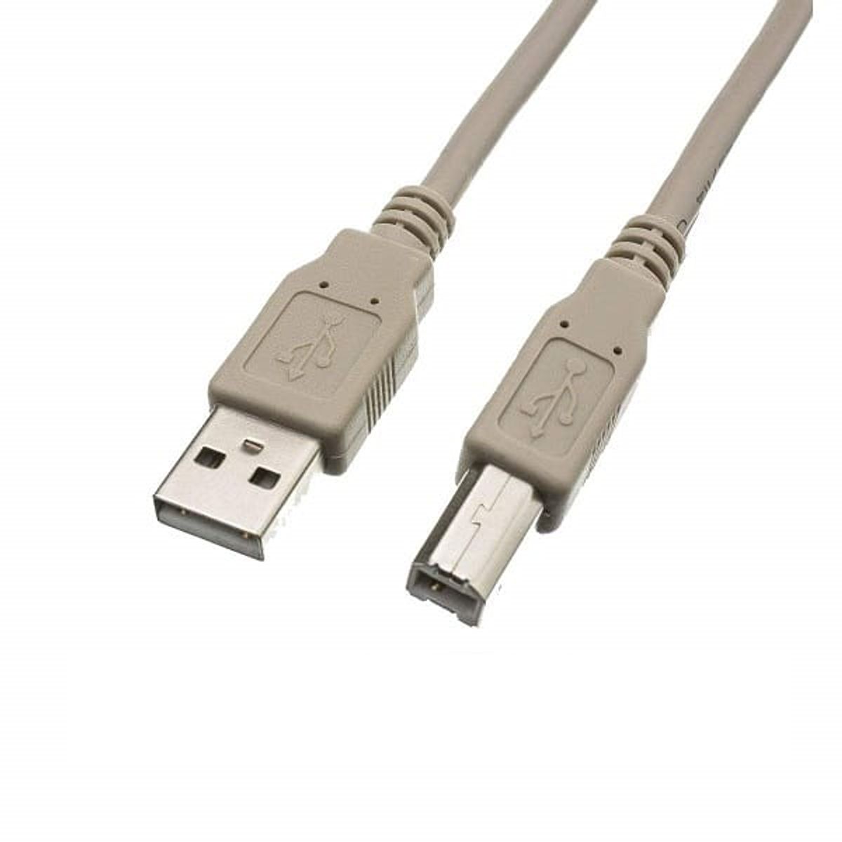 Printer kabel 2.0 USB-A til USB-B 1 meter