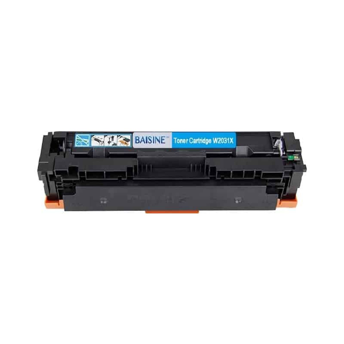 HP 415X cyan toner 6.000 sider W2031X - Kompatibel