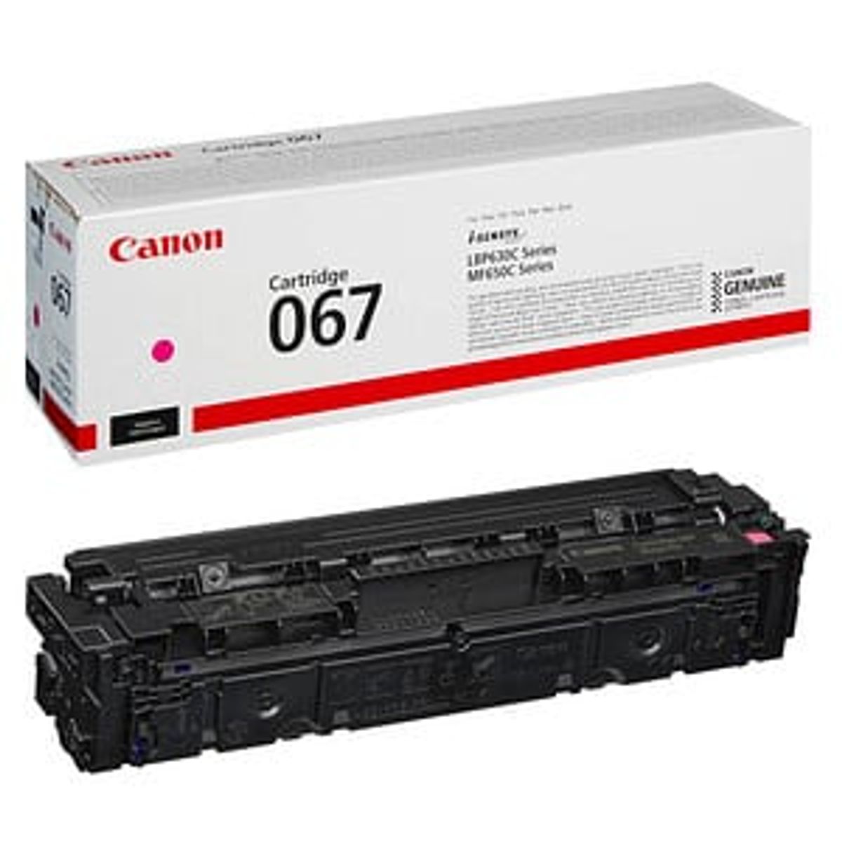 Canon 067 magenta toner 1.250 sider 5100C002 - original