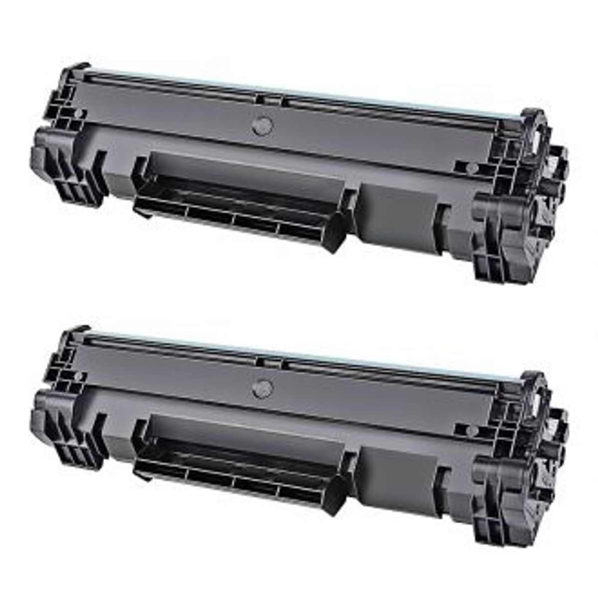 HP 142a 2 x sort toner 1900 sider i alt kompatibel - W1420A