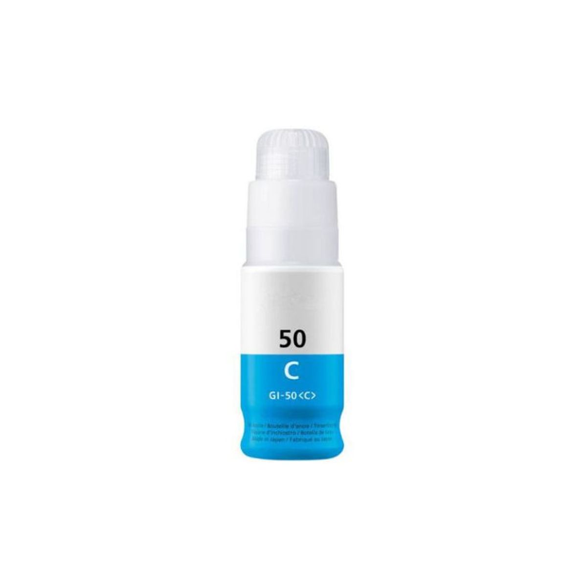 Canon GI-50C cyan refill 70 ml - 3403C001 kompatibel