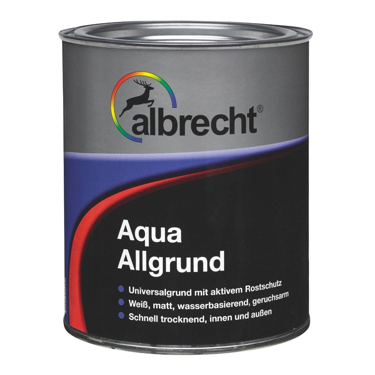 Albrecht AQUA Universalgrunder-Sort-0,75 liter