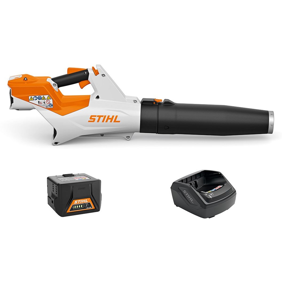 Stihl BGA 60 Løvblæser Komplet