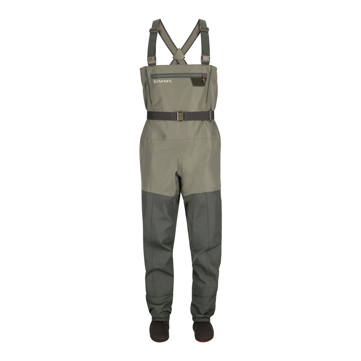 Simms Tributary Waders Basalt - L 9-11