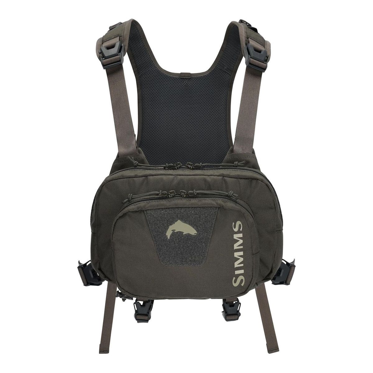 Tributary Hybrid Chest Pack Basalt