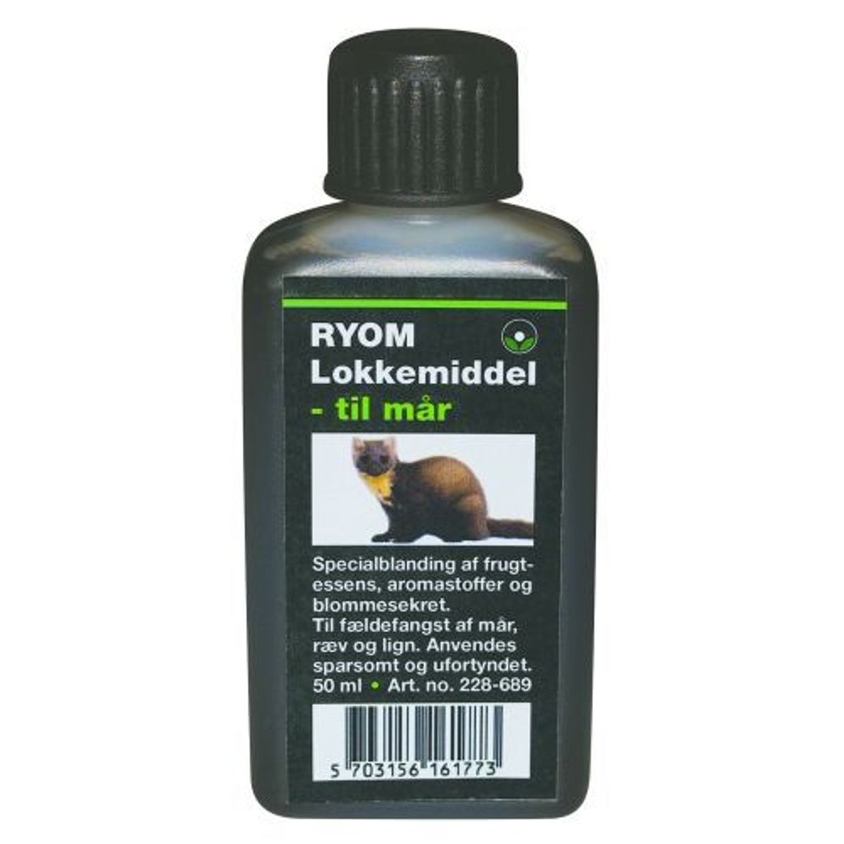 Ryom Lokkemiddel til Mår og Ræv 50 ml.