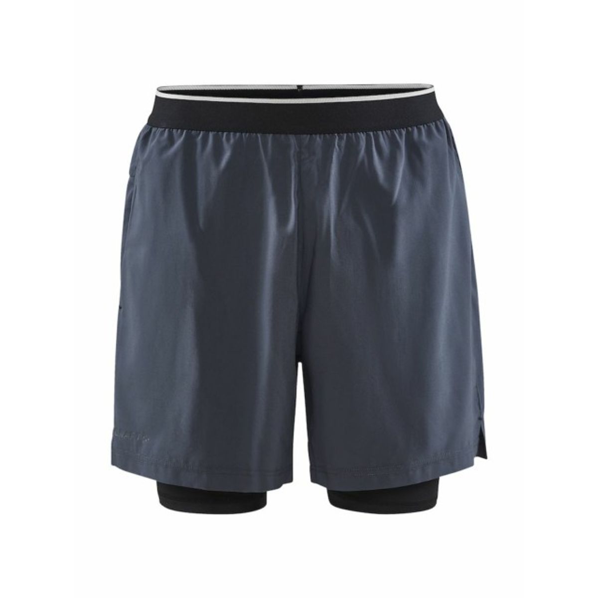 Craft - Adv Charge 2-In-1 Stretch Shorts M - Asphalt M