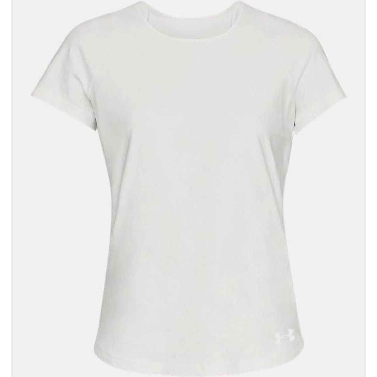 Kvinders Under Armour vanish highend trænings T-shirt - Hvid L