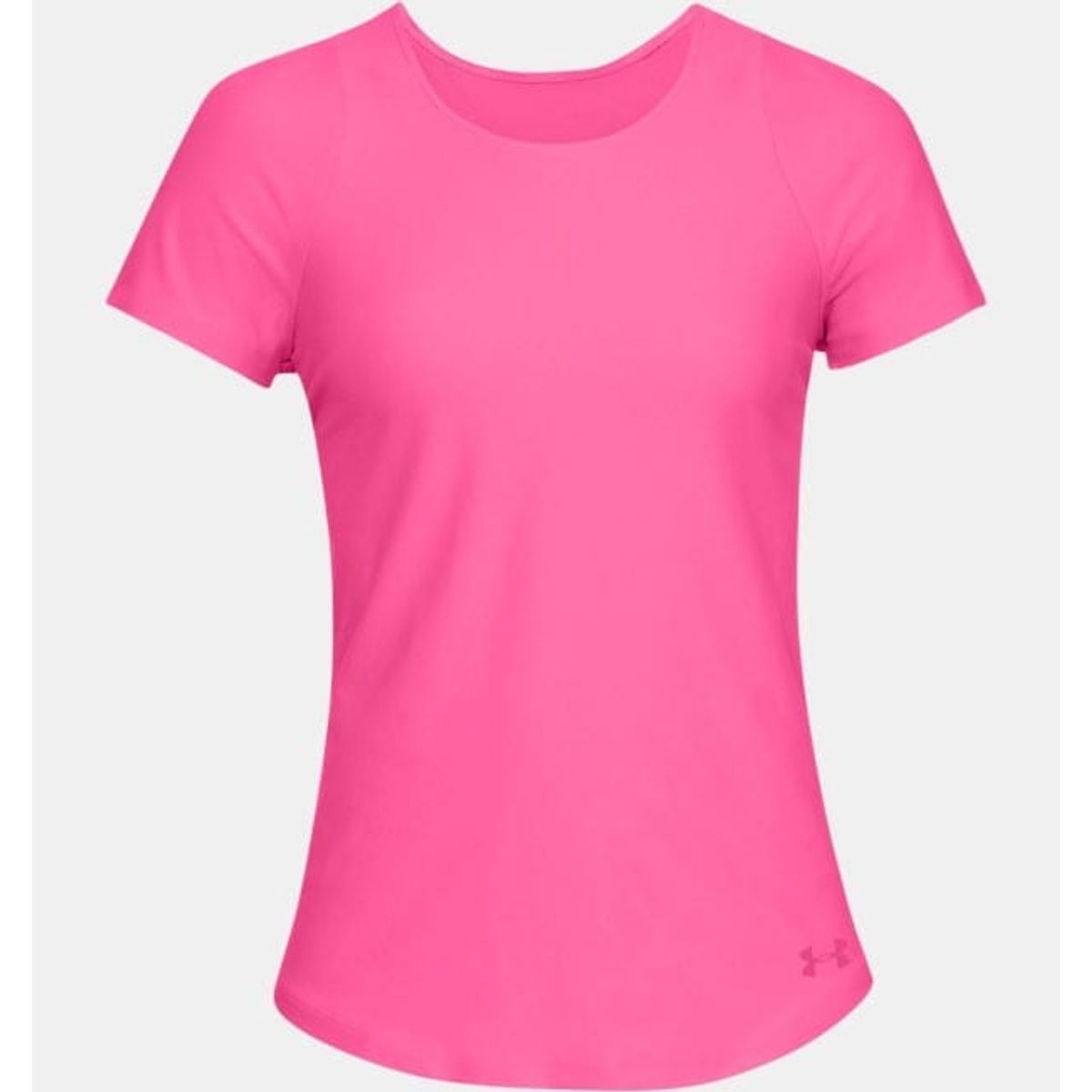 Kvinders Under Armour vanish highend trænings T-shirt - Pink S