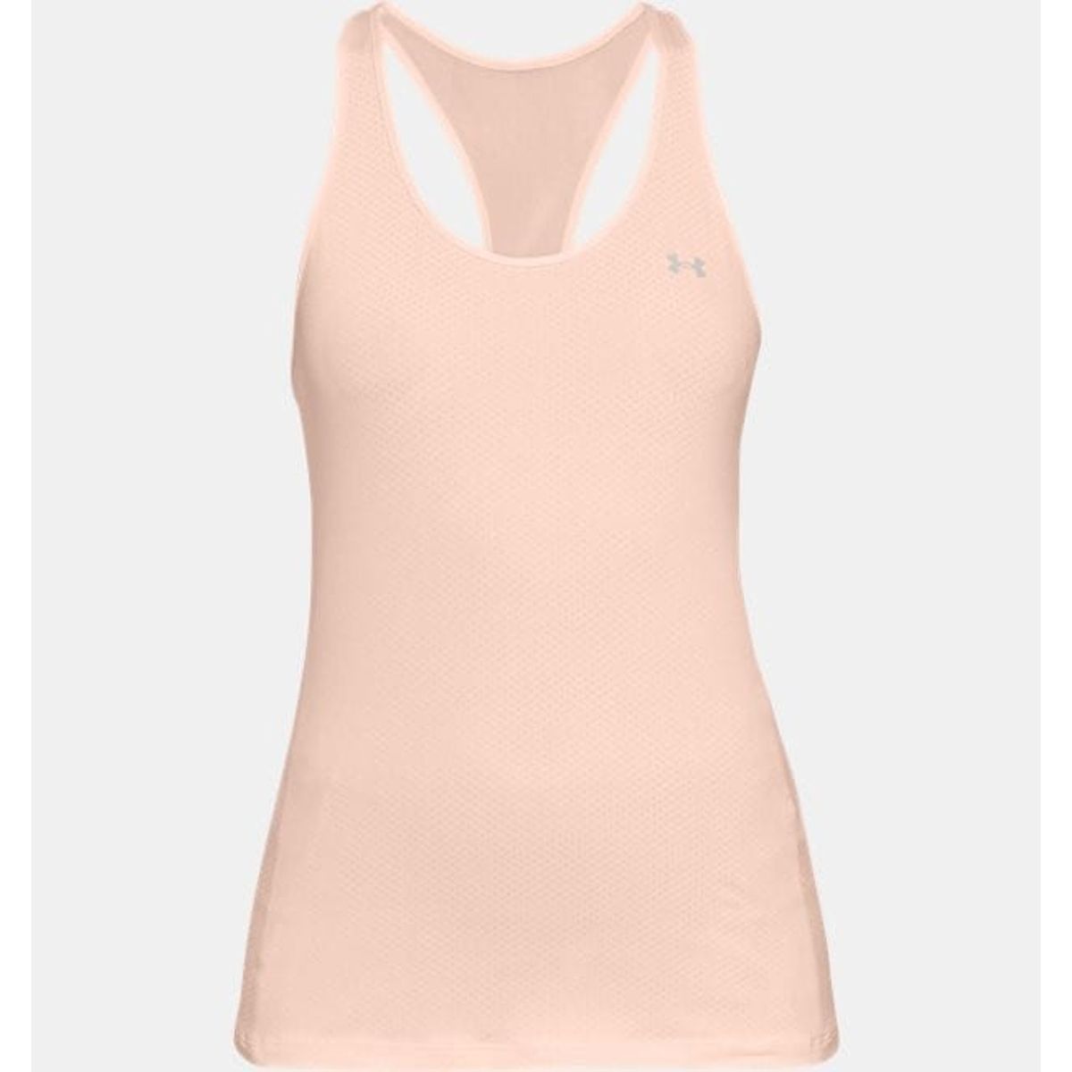 Kvinders Under Armour racer tanktop - Orange Dream XS