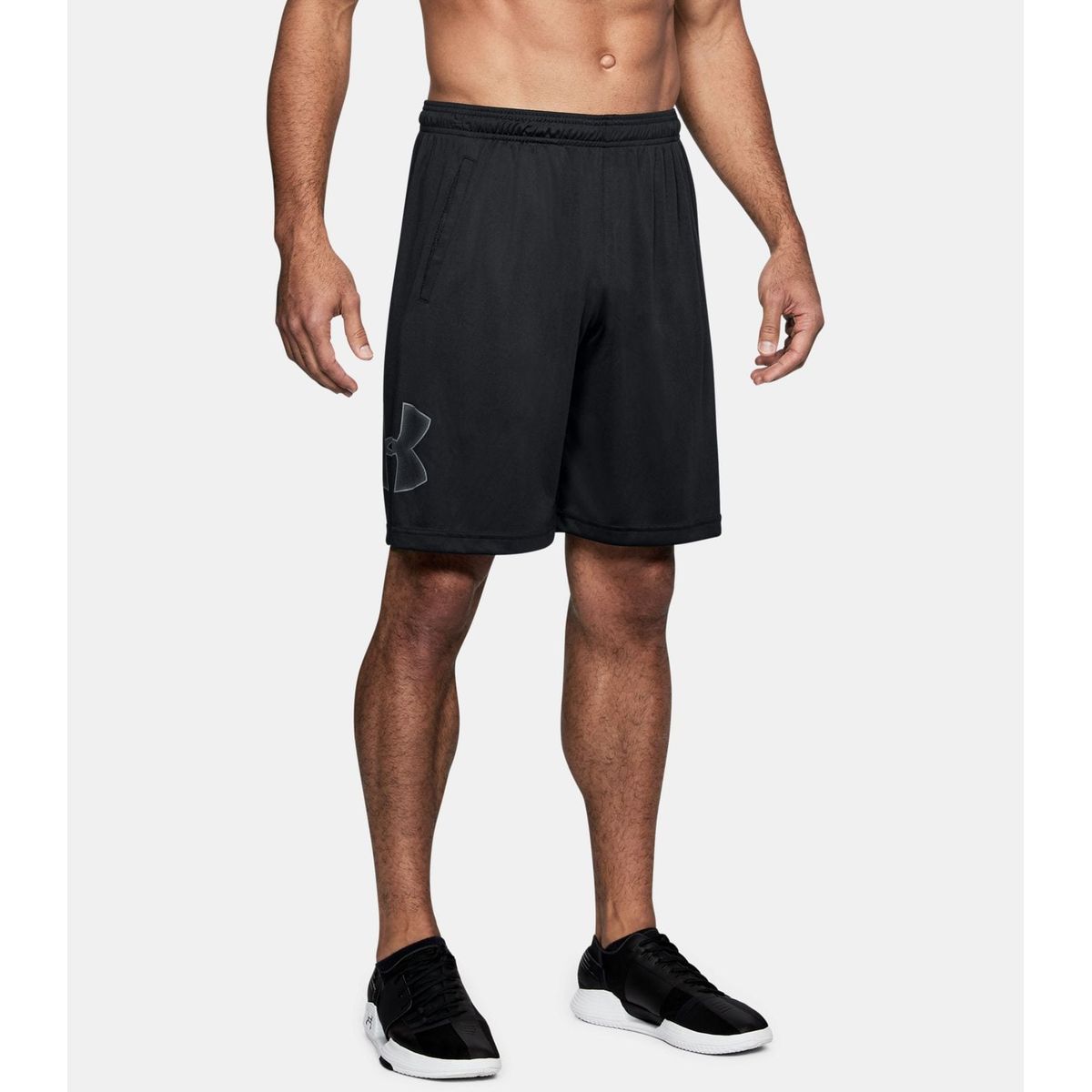 Mænds Under Armour - Tech Graphic Shorts - Black XL