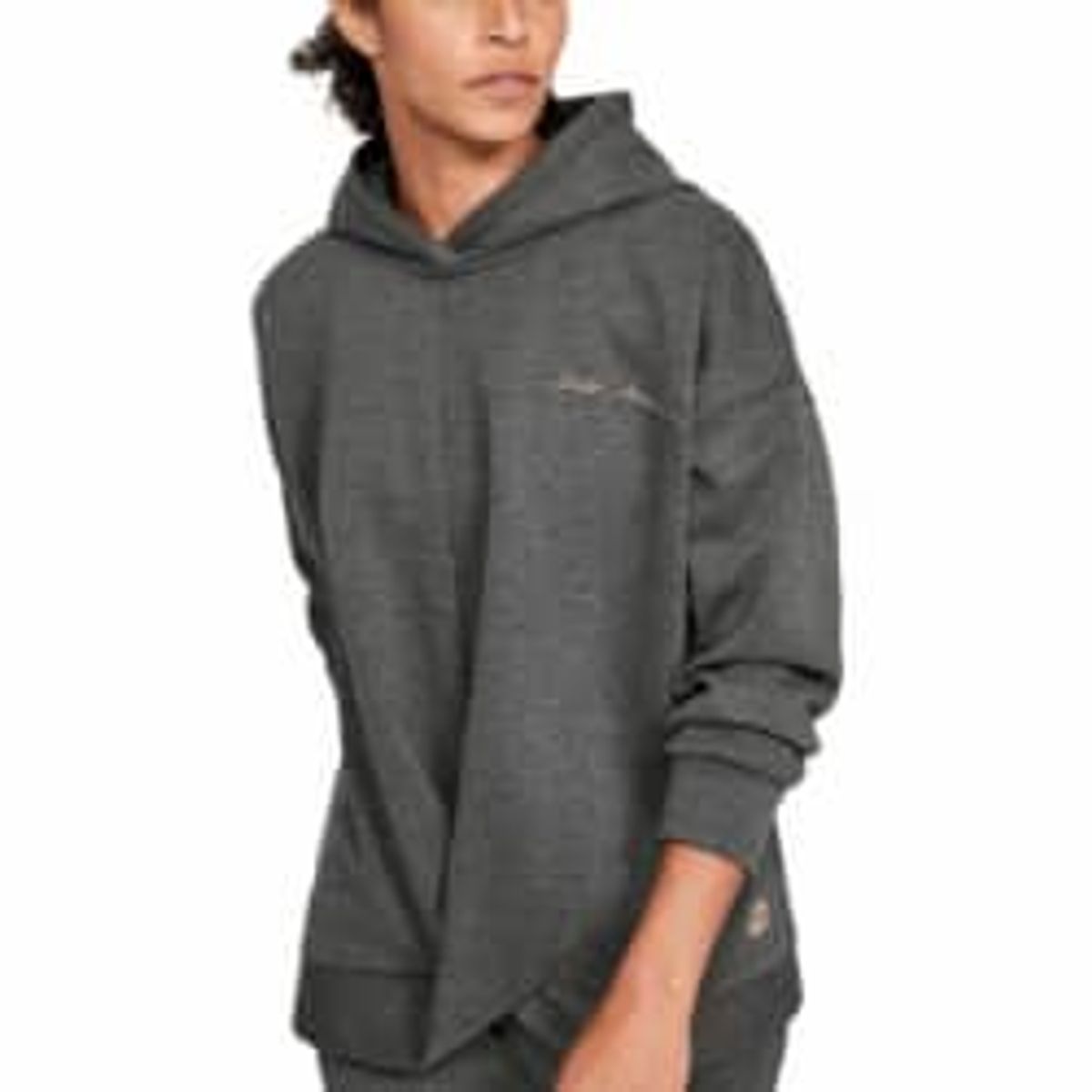 Kvinders Under Armour Recovery Fleece Wrap Pull Over XS