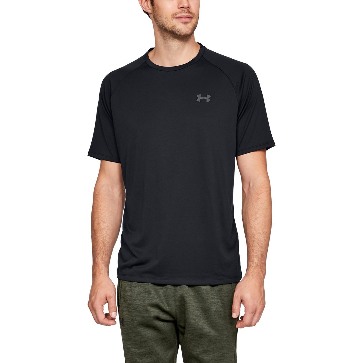 Mænds Under Armour Tech 2.0 T-shirt - Sort S