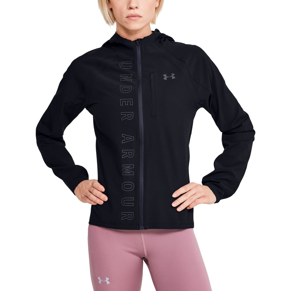 Kvinders Under Armour - Qualifier OutRun the Storm Jacket S