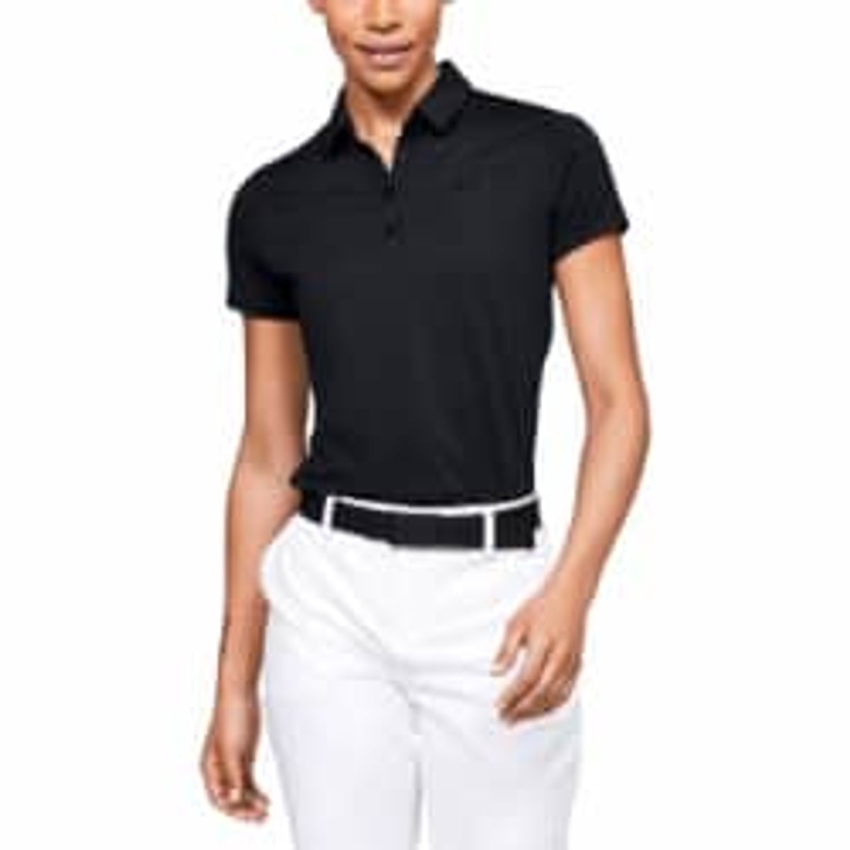 Kvinders Under Armour Zinger Short Sleeve Polo 2.0 M