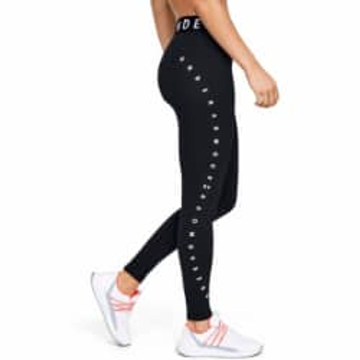 Kvinders Under Armour - Favourit Wordmark Leggins - Black XS