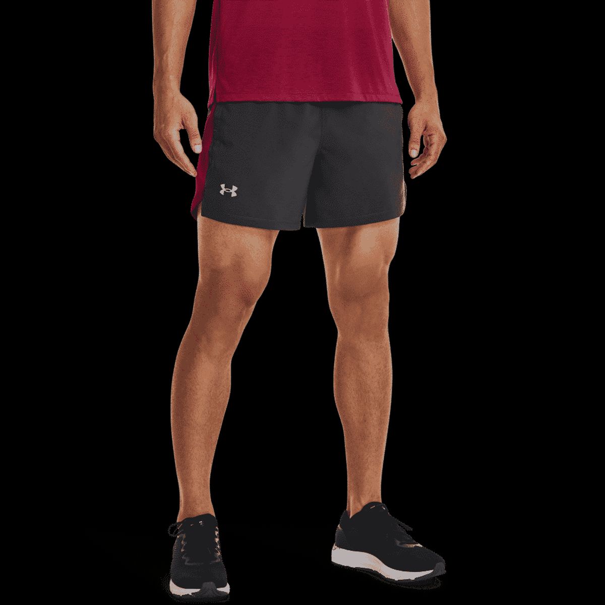 Mænds Under Armour - Launch Sw 5'' Short - Jet Gray 3XL