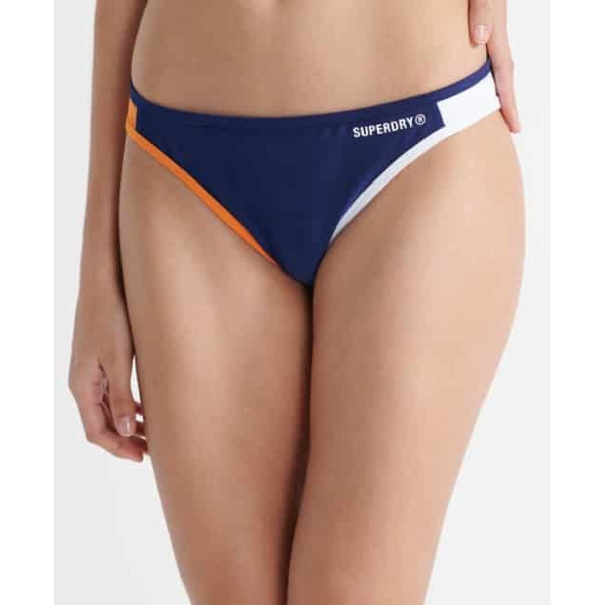 SuperDry Sport - Sport Bikini Bottom - Navy Blue S