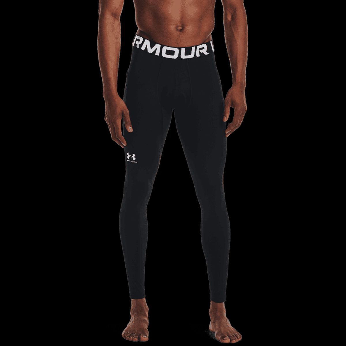 Under Armour Mænd - ColdGear Armour Leggings - Black XXL