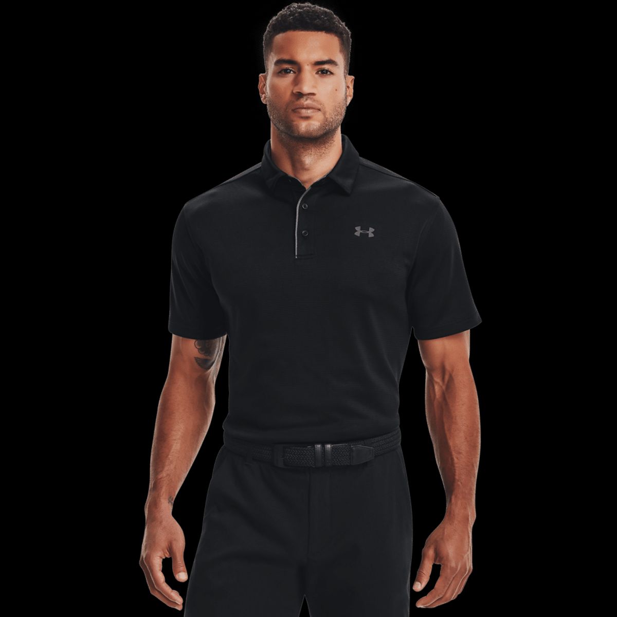 Mænds Under Armour - Tech Polo - Sort XXL