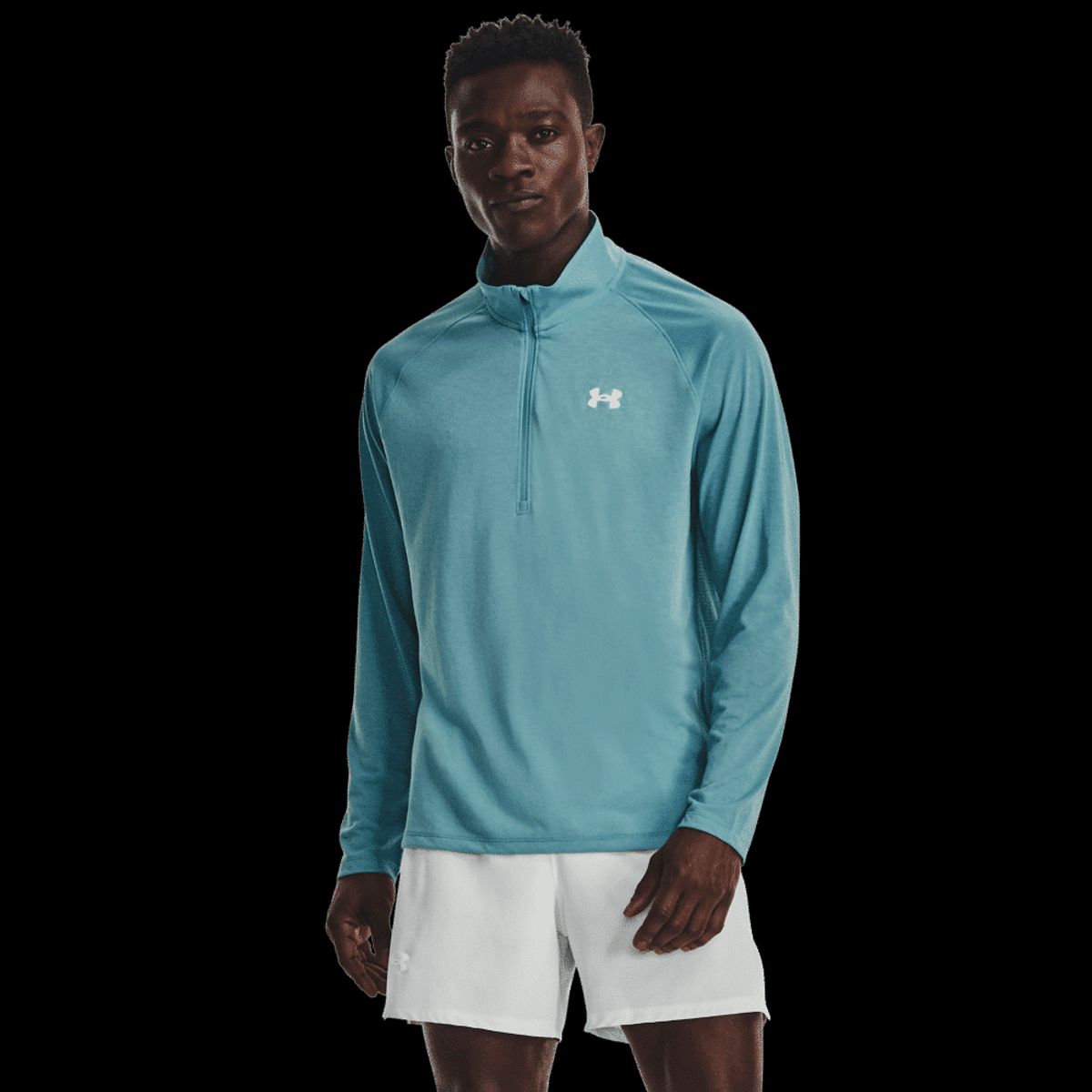 Under Armour Mænd - Streaker Run Half-zip - Royal Blue XL