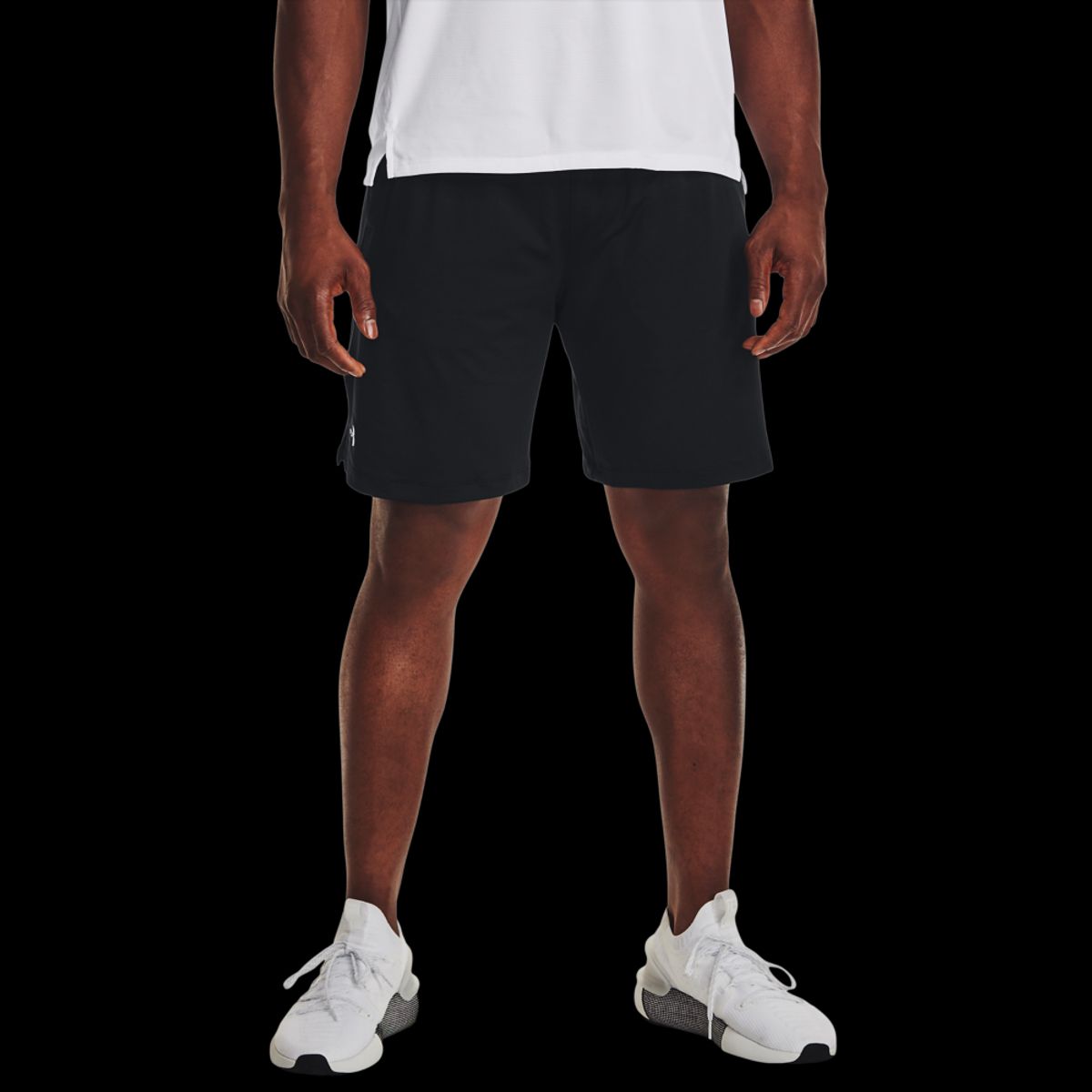 Mænds Under Armour - Tech Vent Shorts - Black 3XL