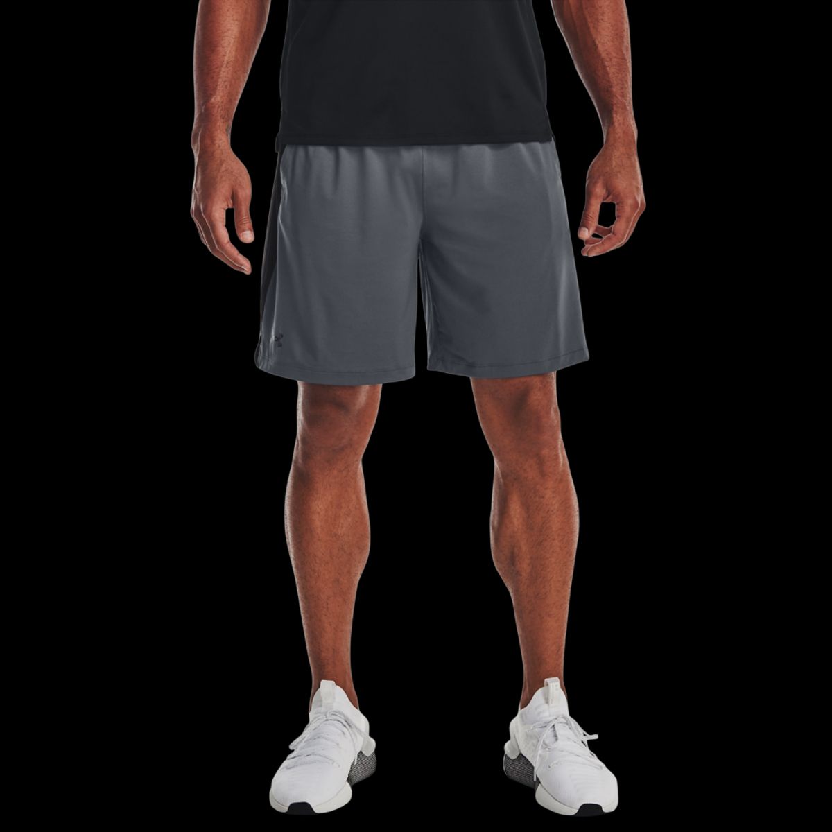 Mænds Under Armour - Tech Vent Shorts - Pitch Gray XS