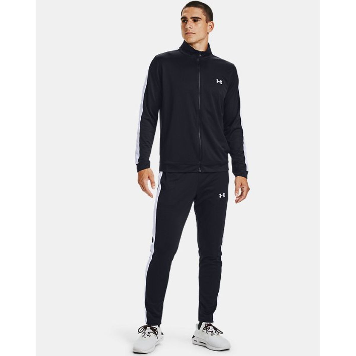 Mænds Under Armour - Knit Tracksuit - Sort 3XL