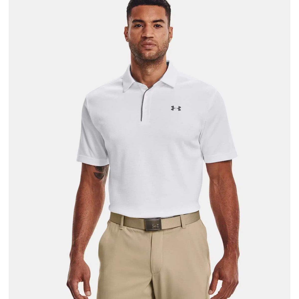 Mænds Under Armour - Tech Polo - Hvid XS