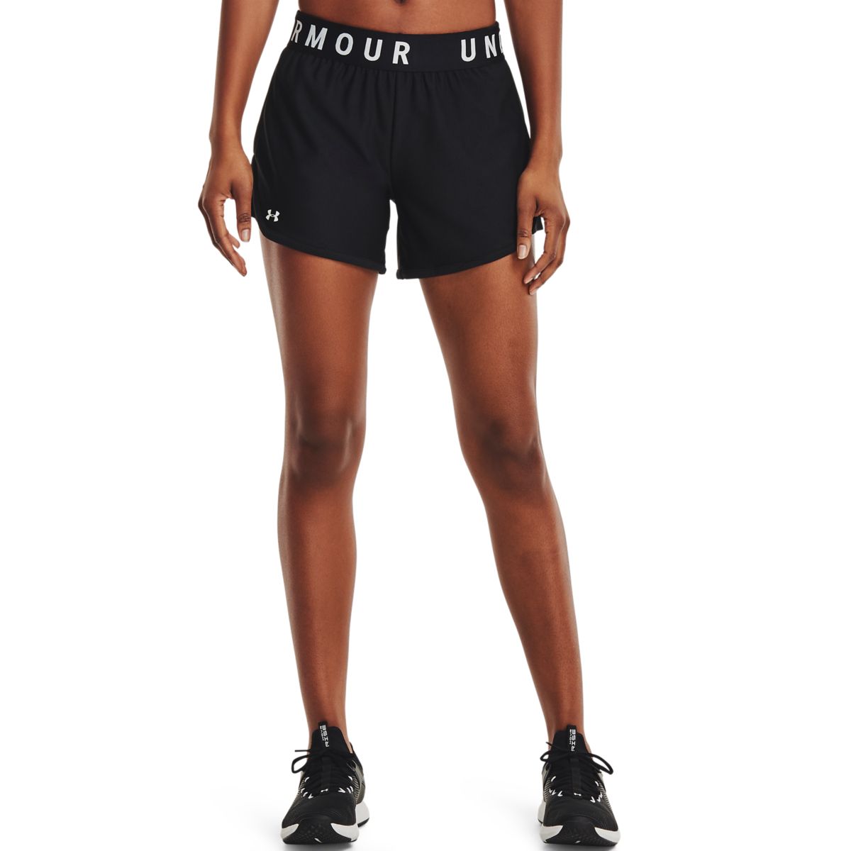 Under Armour Kvinder - Play Up 5" Shorts - Black M