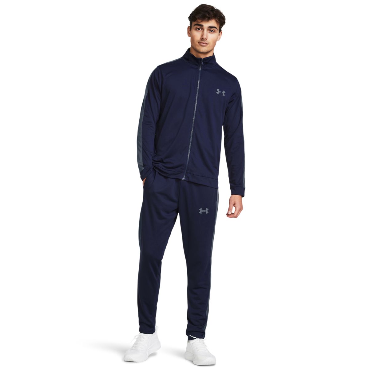 Mænds Under Armour - Knit Track Suit - Midnight Navy M