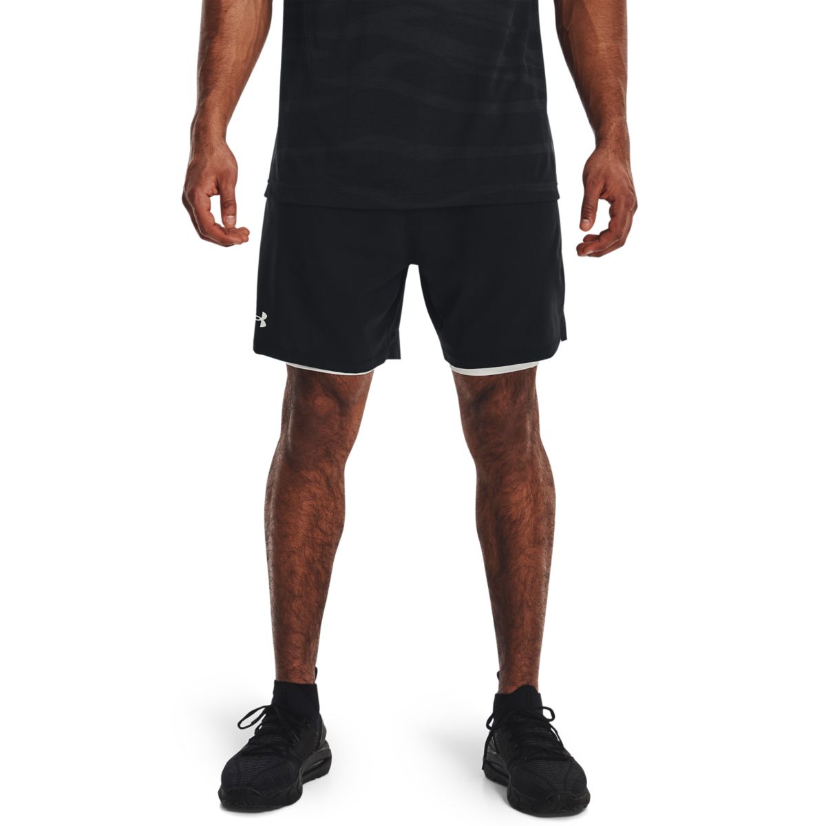 Under Armour Mænd - Vanish Woven 2-in-1 Shorts - Black XL