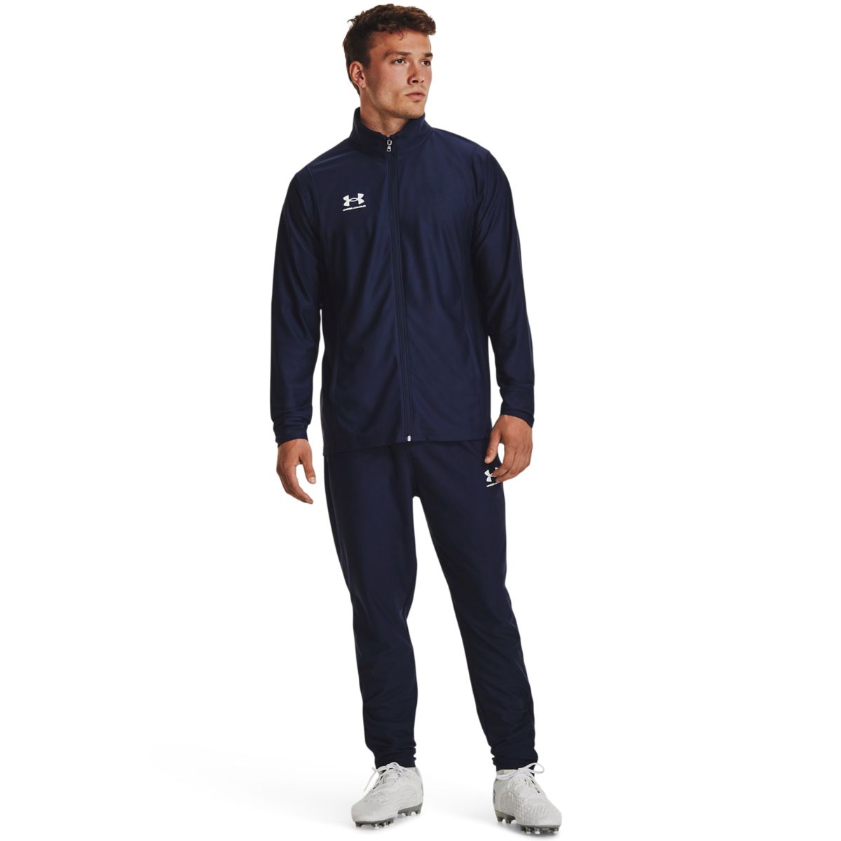 Under Armour Mænd - Challenger Tracksuit - Midnight Navy S