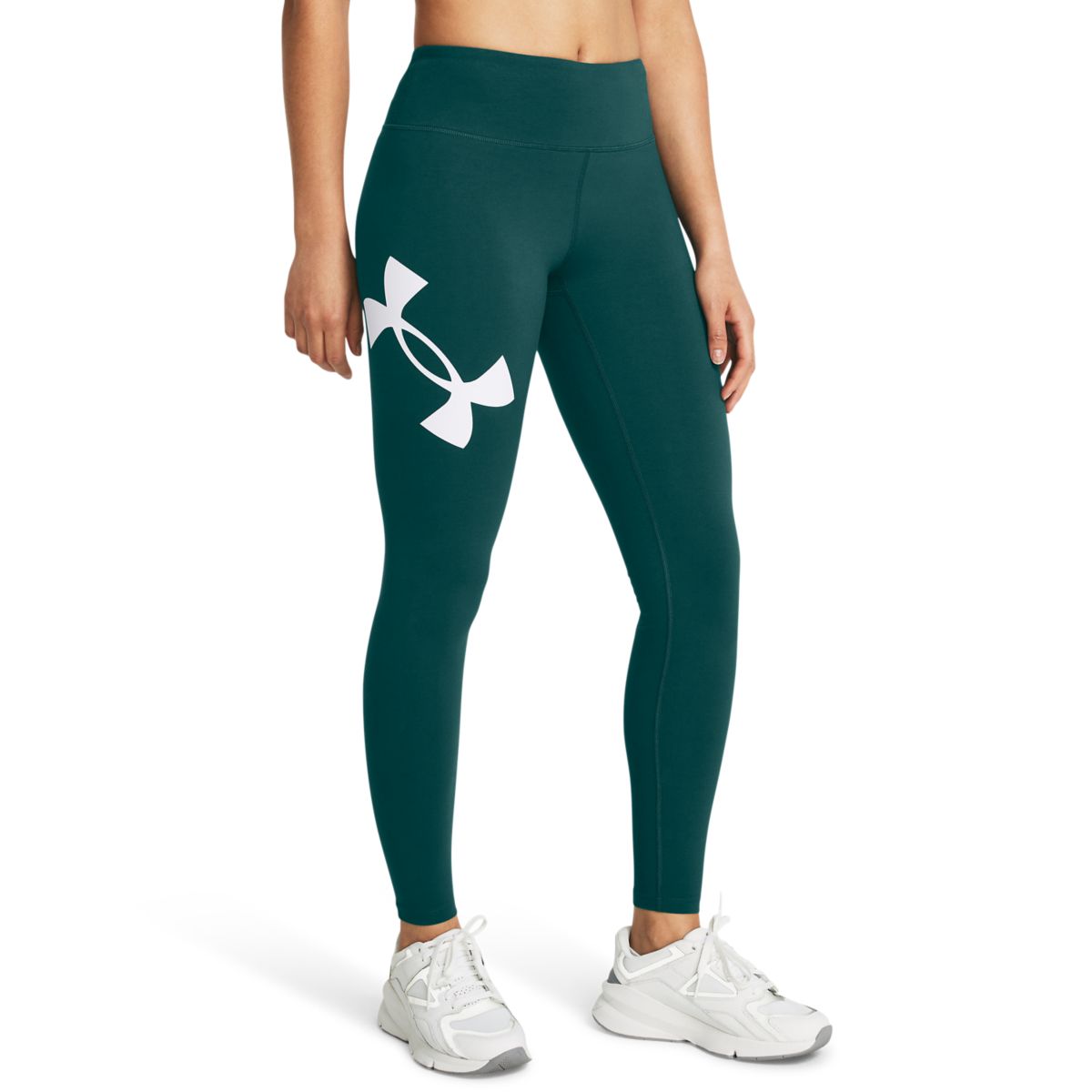 Kvinders Under Armour - Campus Leggings - Hydro Teal S