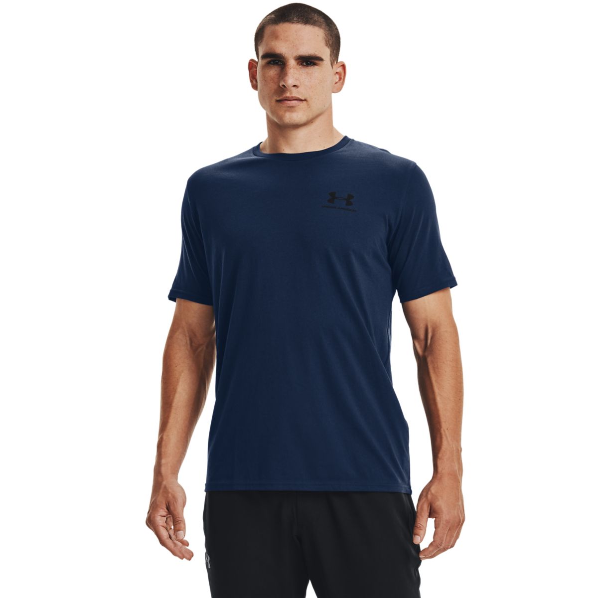 Mænds Under Armour - Sportstyle Left Chest - Academy XS