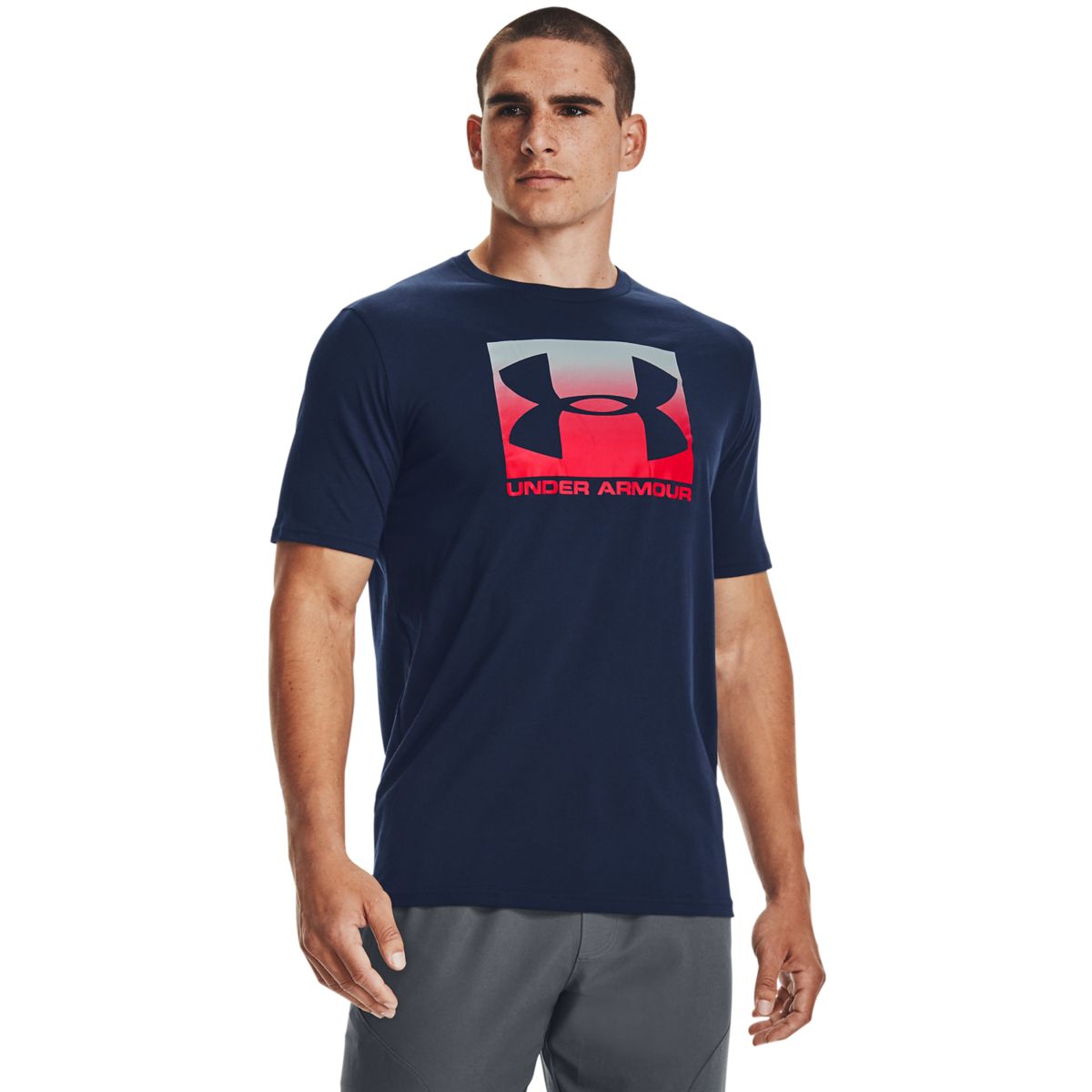 Mænds Under Armour - Charged Cotton T-shirt - Academy XXL