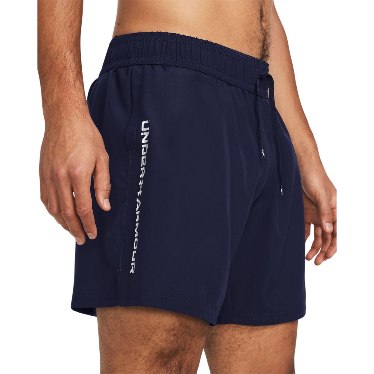 Under Armour Mænd - Woven Woodmark Shorts - Midnight Navy XS