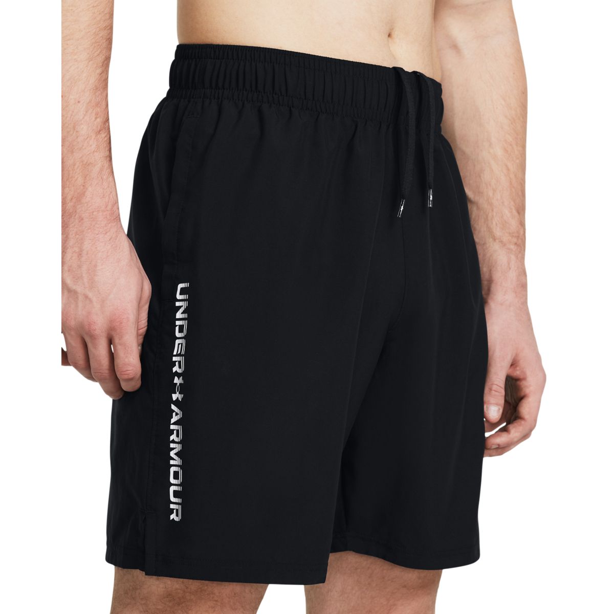 Under Armour Mænd - Woven Woodmark Shorts - Black L