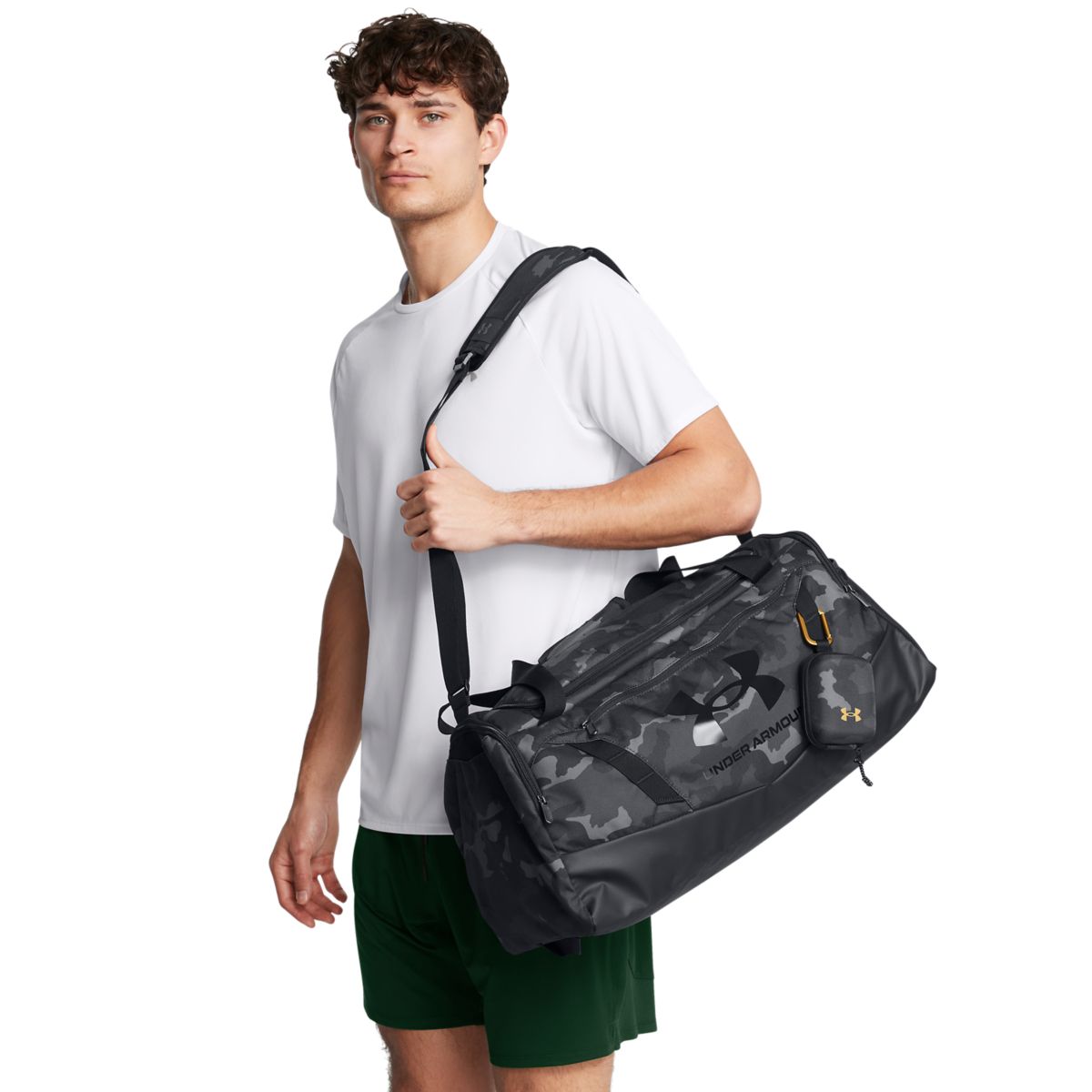 Under Armour Undeniable 5.0 Duffle-bag Small - Black Camo