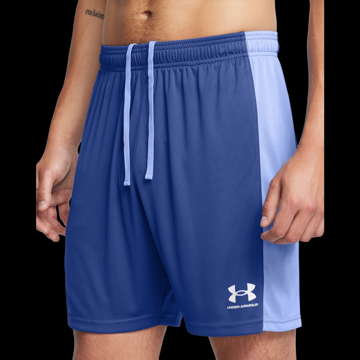 Under Armour Mænds - Challenger Knit Shorts - Tech Blue M