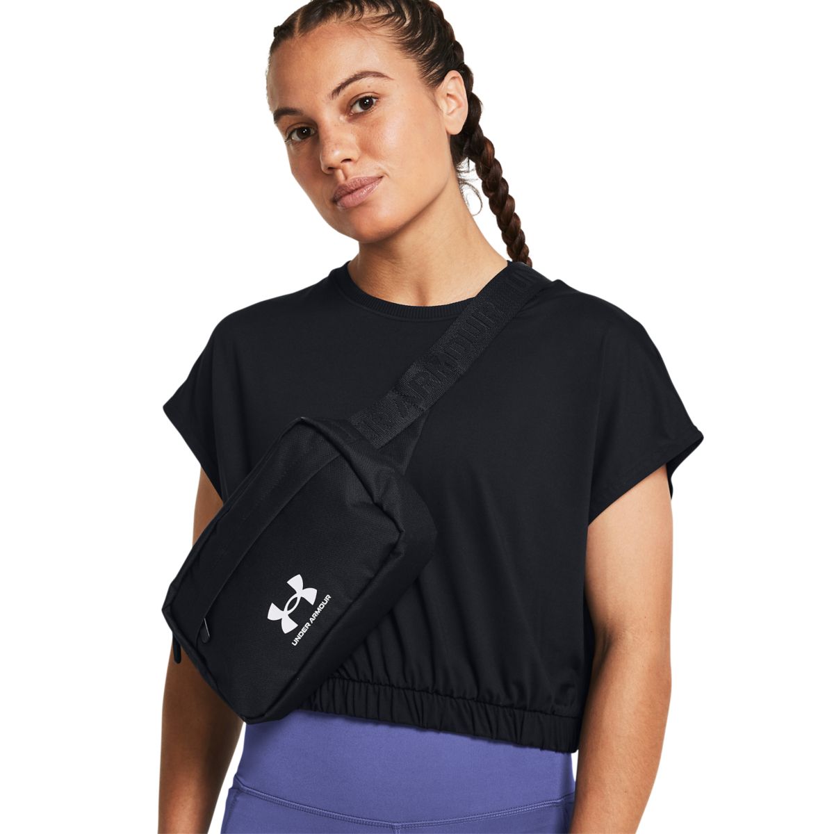 Under Armour - Loudon Lite Waist Bag Crossbody - Black