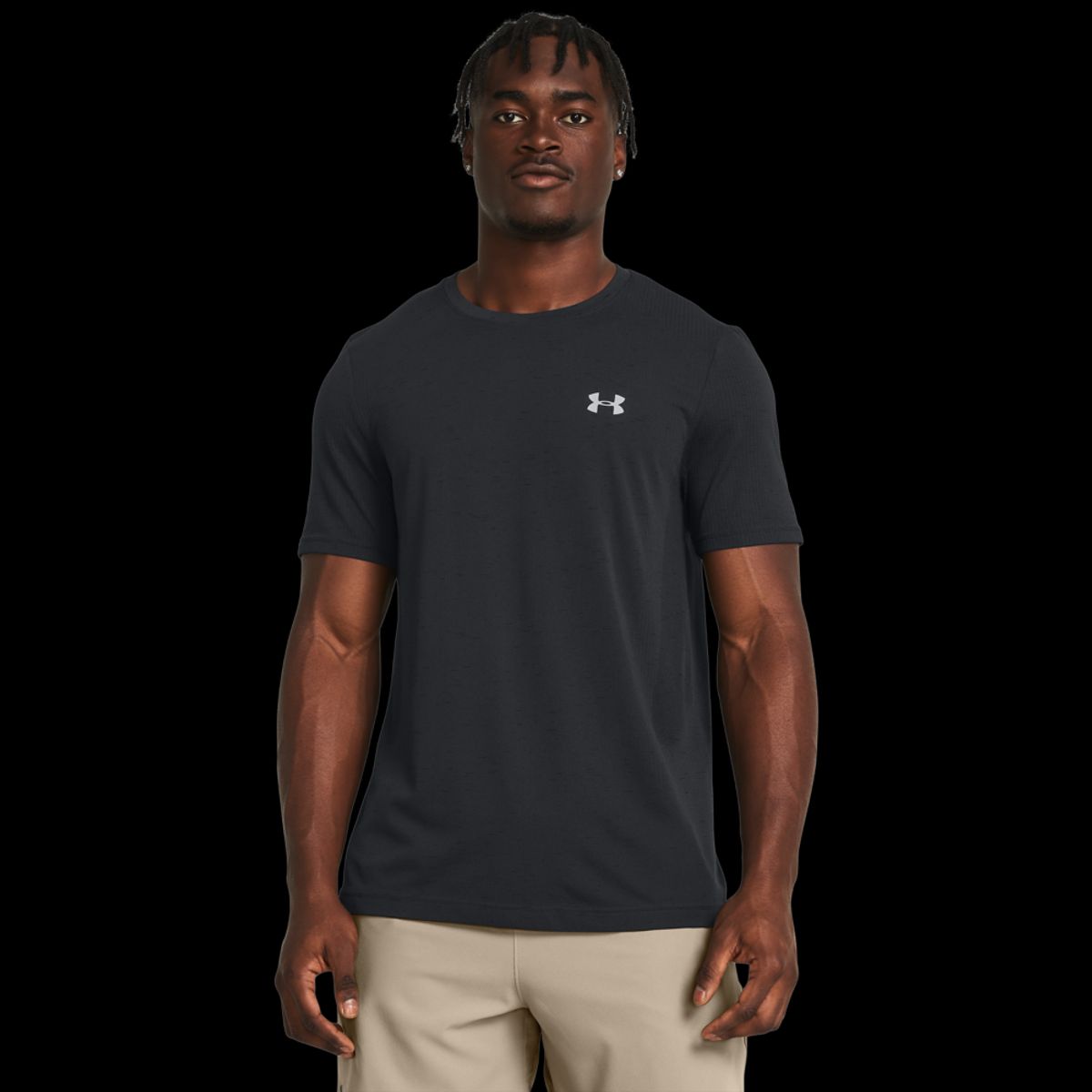 Under Armour Mænds - Vanish Seamless SS - Black M