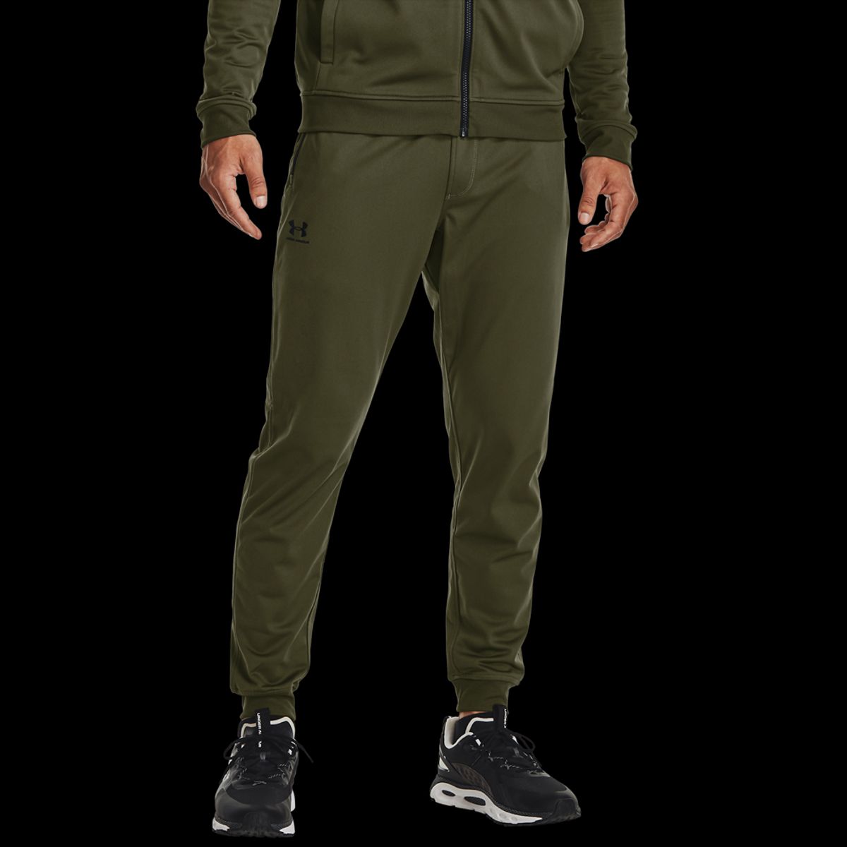 Under Armour Mænds - Sportstyle Tricot Jogger - Marine Green XL