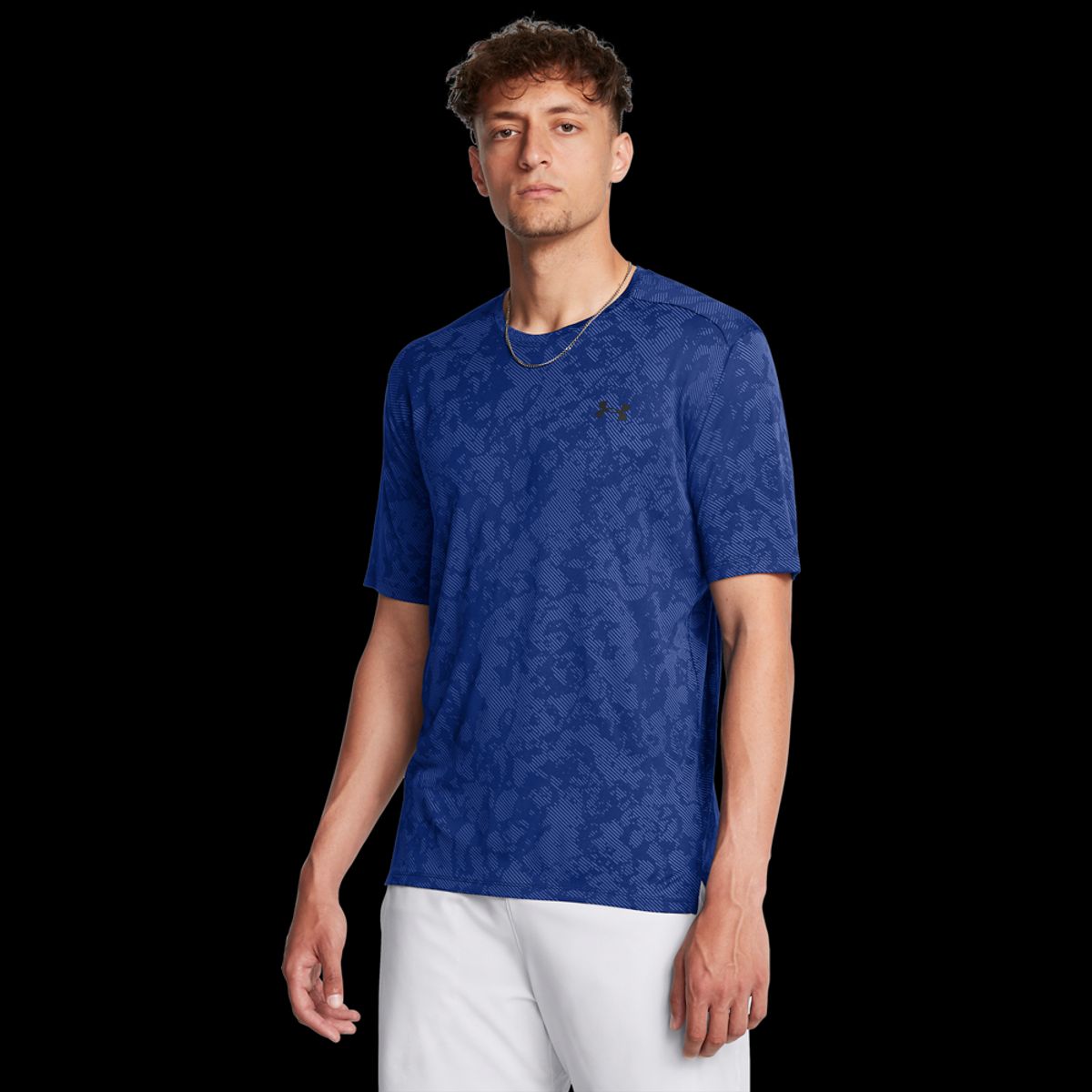 Under Armour Mænds - Tech Vent Geode SS - Tech Blue XL