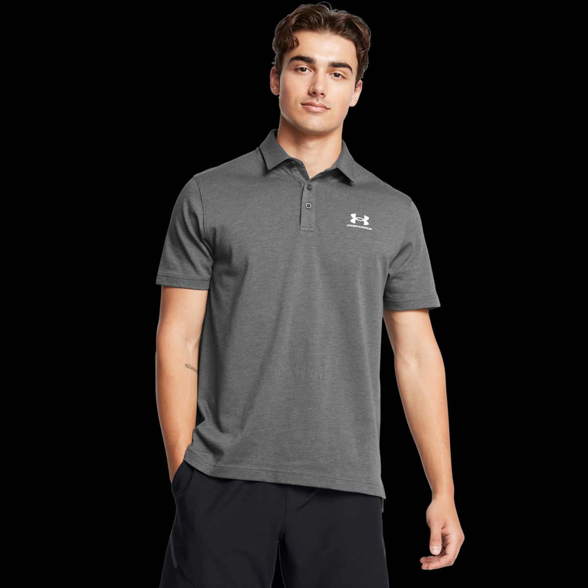 Under Armour Mænds - Icon Polo - Castlerock XXL