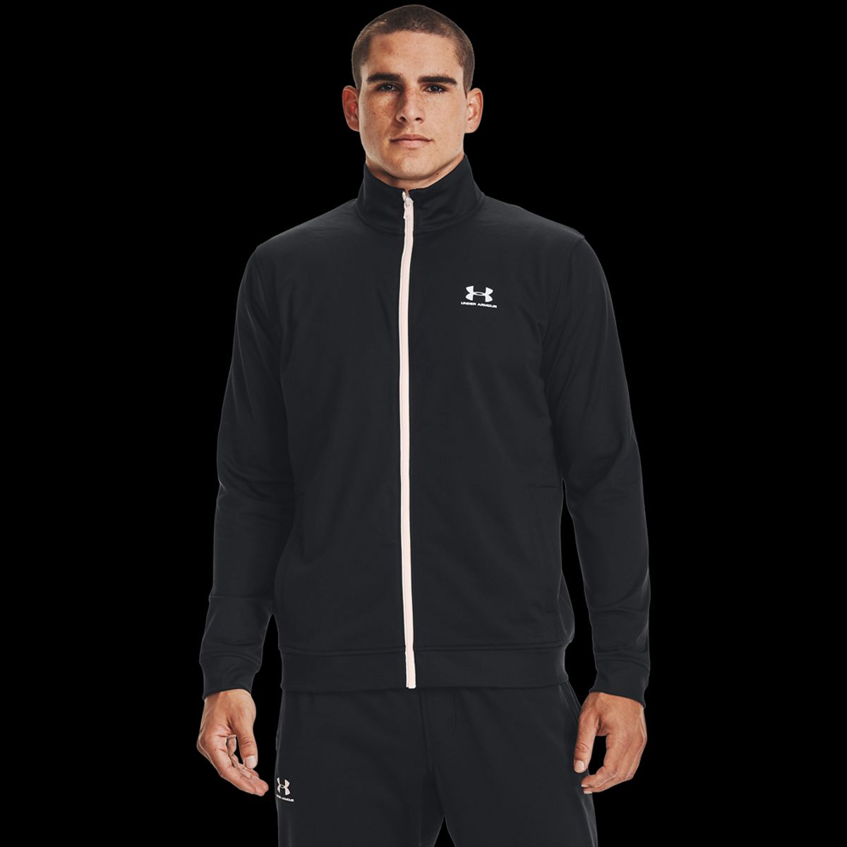 Under Armour Mænds - Sportstyle Tricot Jacket - Black M